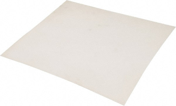 USA Industrials BULK-RS-S50CFDA-4 Rubber Sheet Silicone, 1/32" Thick, 12" Wide, 1' Long, Clear