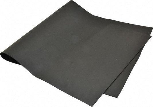 USA Industrials BULK-RS-E60-242 Rubber Sheet EPDM, 1/16" Thick, 12" Wide, 2' Long, Black
