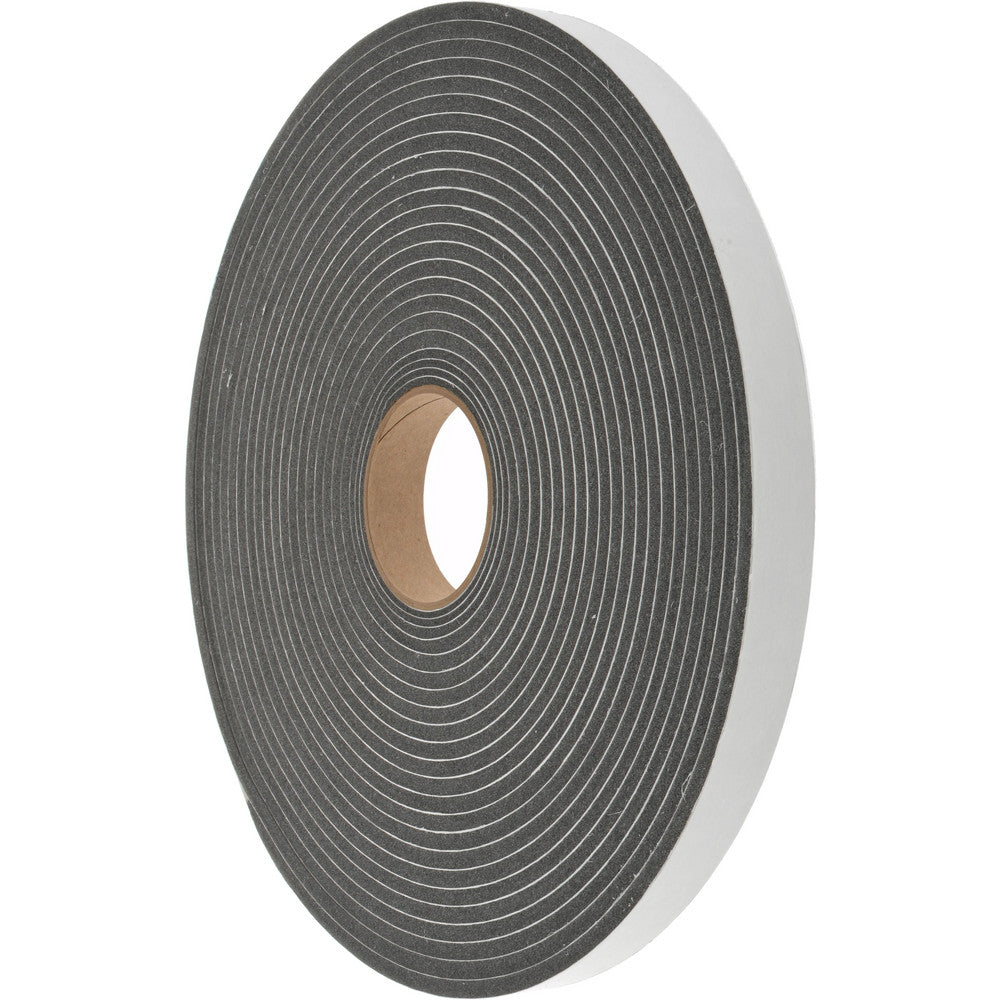 D.A.R. Industrial Prods. Inc. 31940877 Open Cell Polyurethane Foam 1" Wide, Gray