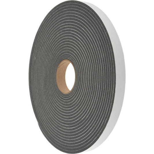 D.A.R. Industrial Prods. Inc. 31940877 Open Cell Polyurethane Foam 1" Wide, Gray