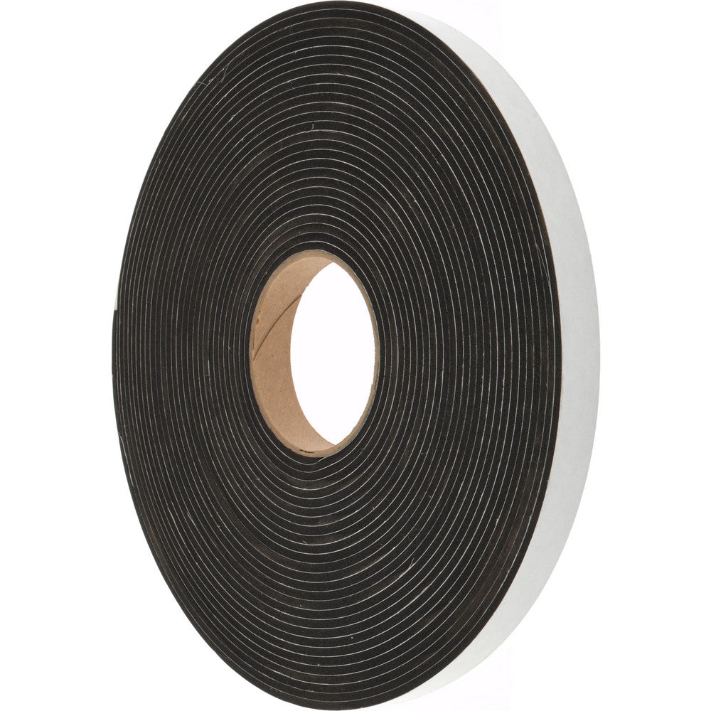 D.A.R. Industrial Prods. Inc. 31943624 Roll Closed Cell, Neoprene-Blend Spring Rubber, 3/4" Wide, Black