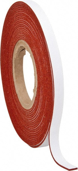 D.A.R. Industrial Prods. Inc. 31944457 Closed Cell Silicone Foam Orange & Tan