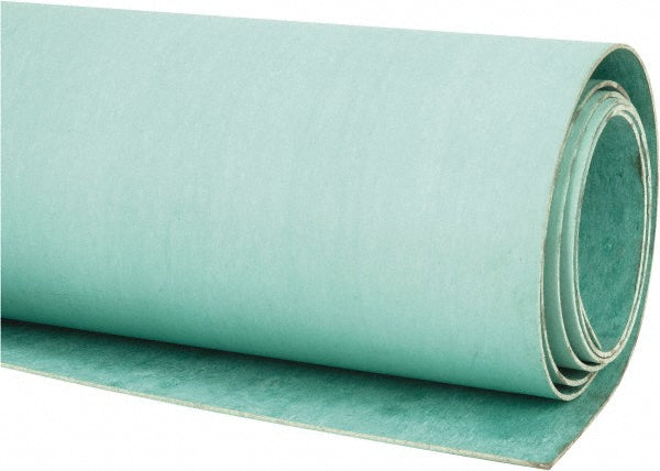 Value Collection 31945256 Gasket Sheet 30" OAW, 1/16" Thick, 60" OAL, Green, Aramid