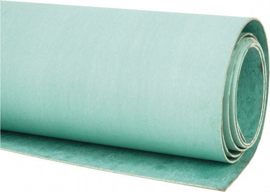 Value Collection 31945256 Gasket Sheet 30" OAW, 1/16" Thick, 60" OAL, Green, Aramid