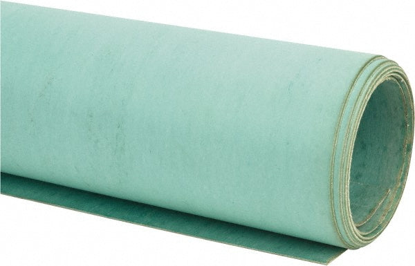 Value Collection 31945314 Gasket Sheet 60" OAW, 1/16" Thick, 60" OAL, Green, Aramid