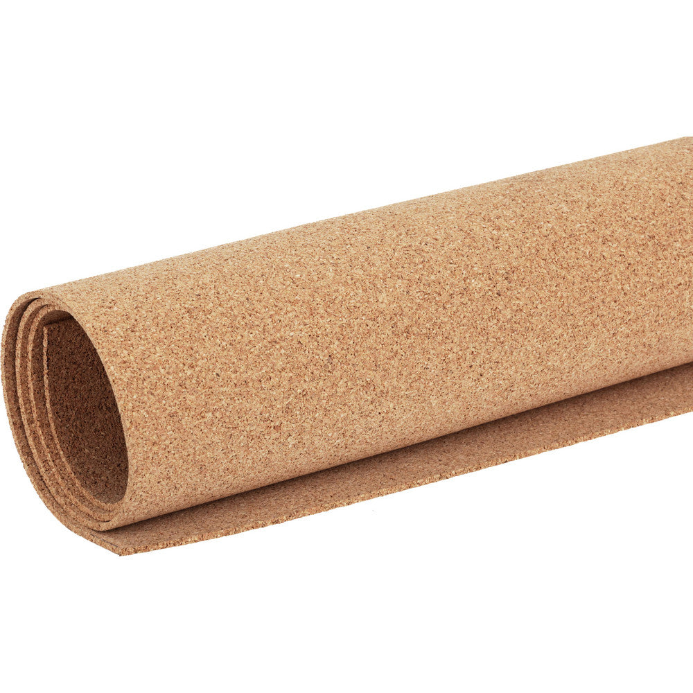 D.A.R. Industrial Prods. Inc. 31945827 Gasket Sheet 36" OAW, 1/8" Thick, 36" OAL, Tan, Composition Cork