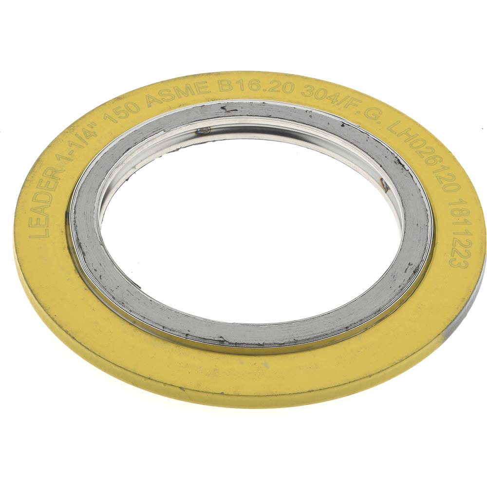 Value Collection 3194795 Flange Gasket For 1-1/4" Pipe, Carbon Steel & Stainless Steel
