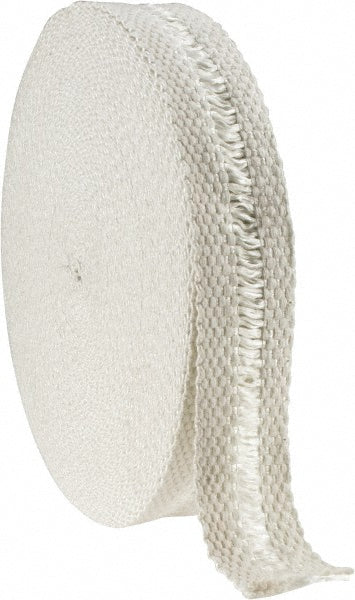 D.A.R. Industrial Prods. Inc. 31950454 1/8" Thick x 2" Wide, Fiberglass Gasket Tape
