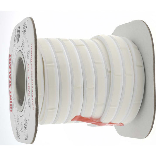 D.A.R. Industrial Prods. Inc. 31950710 25' Long x 3/8" Wide Economy PTFE Joint Sealant