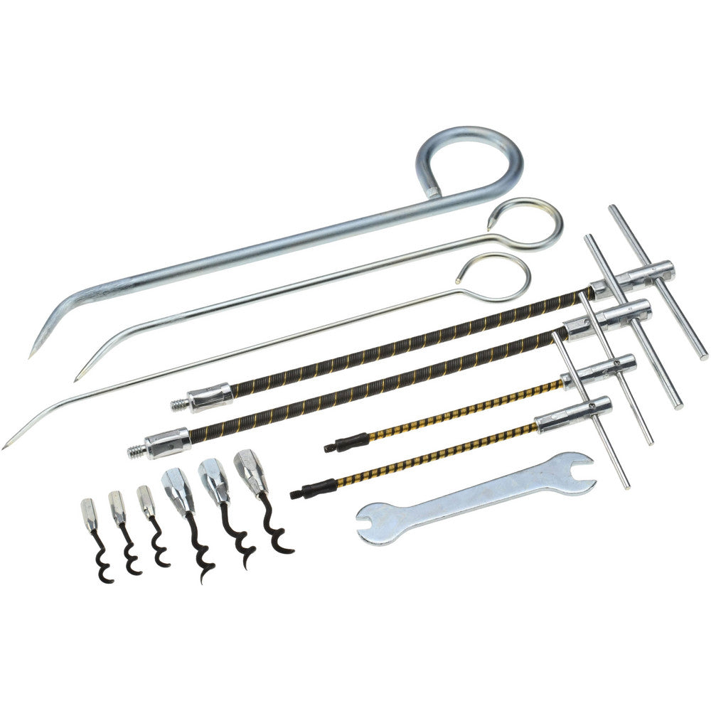 D.A.R. Industrial Prods. Inc. 31952732 15 Piece Interchangeable Tip Packing Tool Set