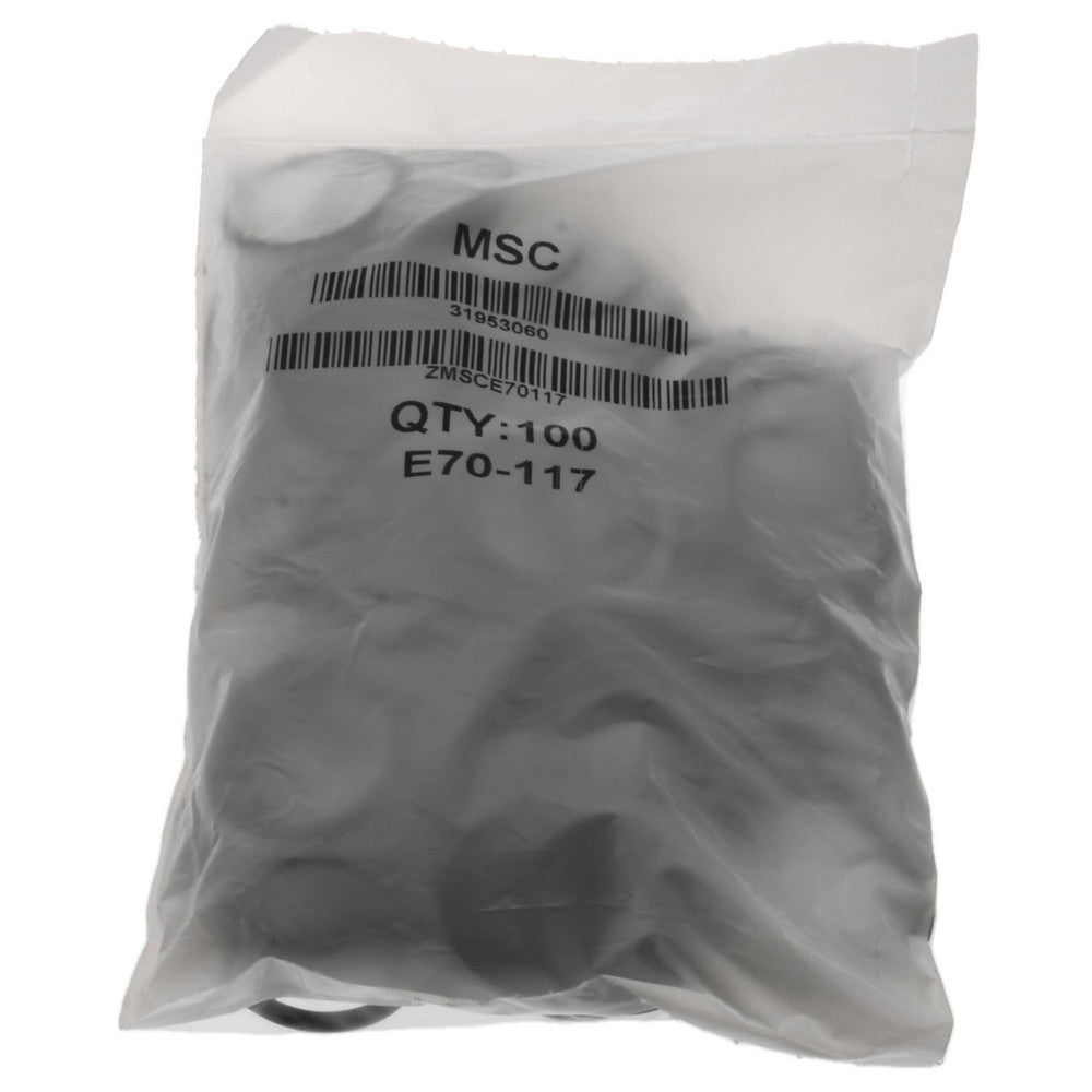 Value Collection ZMSCE70117 O-Ring 13/16" ID x 1" OD, 3/32" Thick, Dash 117, Ethylene Propylene Diene Monomer