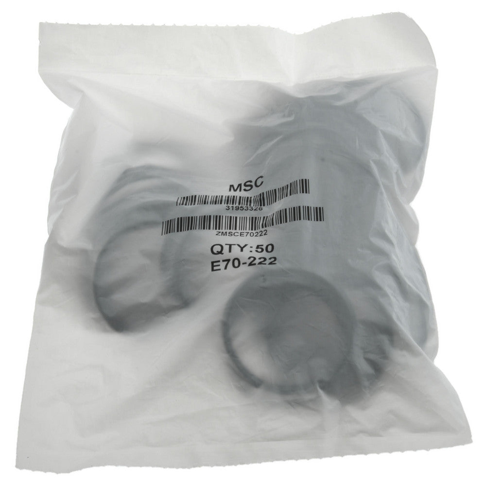 Value Collection ZMSCE70222 O-Ring 1-1/2" ID x 1-3/4" OD, 1/8" Thick, Dash 222, Ethylene Propylene Diene Monomer