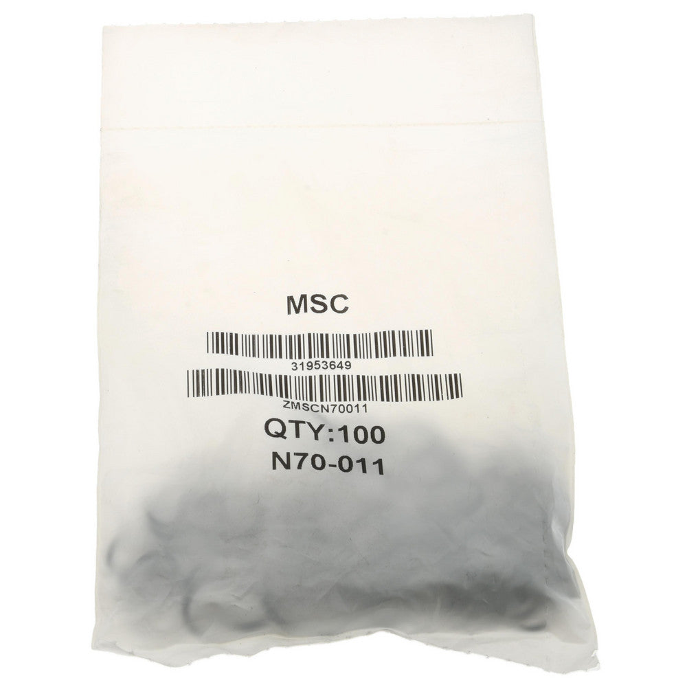 Value Collection ZMSCN70011 O-Ring 5/16" ID x 7/16" OD, 1/16" Thick, Dash 011, Neoprene