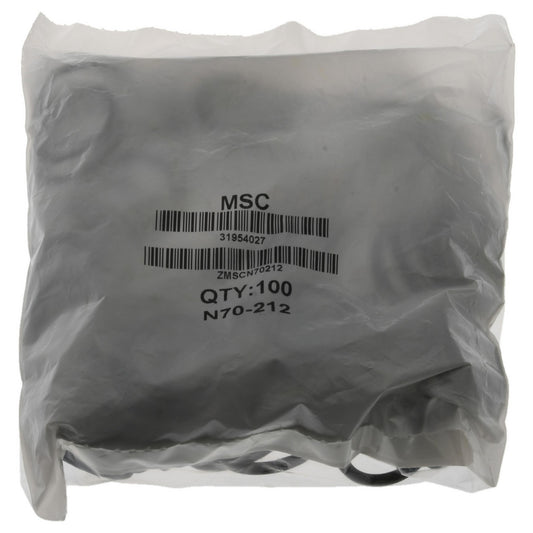 Value Collection ZMSCN70212 O-Ring 7/8" ID x 1-1/8" OD, 1/8" Thick, Dash 212, Neoprene