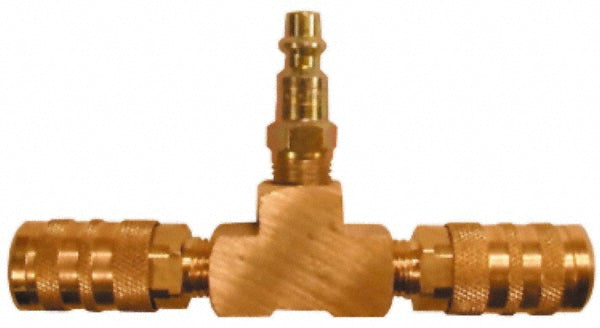 Coilhose Pneumatics T004-15X 1/4" Inlet, 1/4" Outlet Manifold
