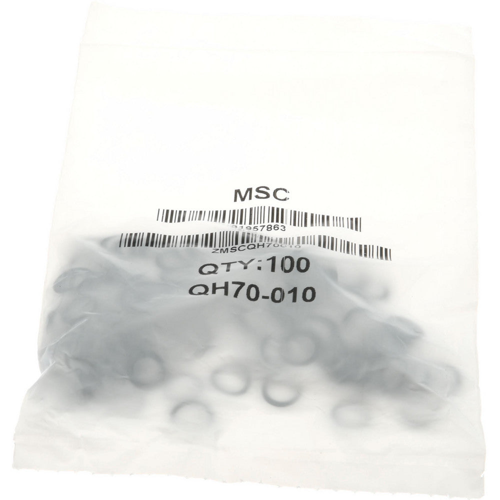Value Collection ZMSCQH70010 O-Ring 1/4" ID x 3/8" OD, 1/16" Thick, Dash 010, Nitrile Butadiene Rubber