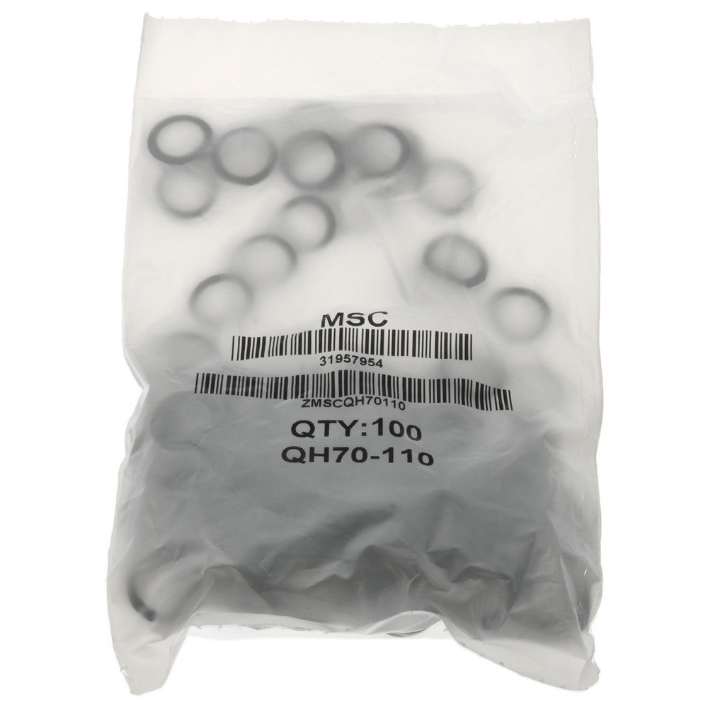 Value Collection ZMSCQH70110 O-Ring 3/8" ID x 9/16" OD, 3/32" Thick, Dash 110, Nitrile Butadiene Rubber