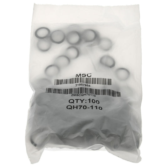 Value Collection ZMSCQH70110 O-Ring 3/8" ID x 9/16" OD, 3/32" Thick, Dash 110, Nitrile Butadiene Rubber