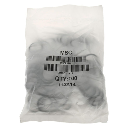 Value Collection ZMSCH2X14 O-Ring 14" ID x 18" OD, 2" Thick, Nitrile Butadiene Rubber