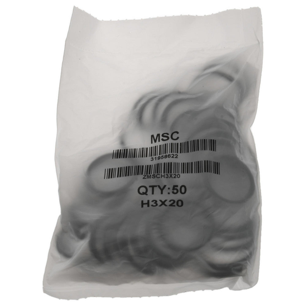 Value Collection ZMSCH3X20 O-Ring 20" ID x 26" OD, 3" Thick, Nitrile Butadiene Rubber