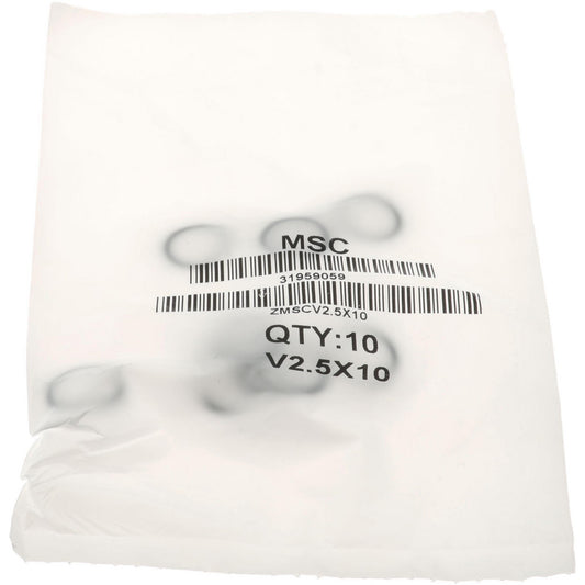 Value Collection ZMSCV2.5X10 O-Ring 10" ID x 15" OD, 2-1/2" Thick, Viton