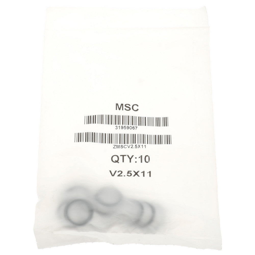 Value Collection ZMSCV2.5X11 O-Ring 11" ID x 16" OD, 2-1/2" Thick, Viton