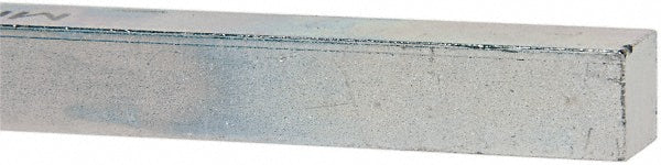 Mak-A-Key C2073650050012 Oversized Key Stock 1/2" High, 1/2" Wide, 12" Long, Steel, Zinc-Plated