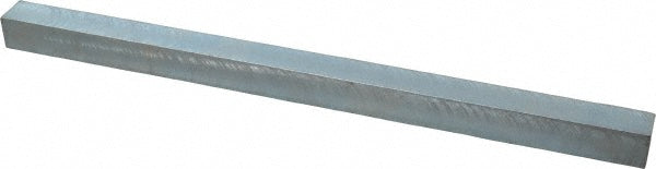 Mak-A-Key 3606870687-12 Oversized Key Stock 11/16" High, 11/16" Wide, 12" Long, Steel, Zinc-Plated