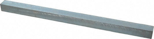 Mak-A-Key 3606870687-12 Oversized Key Stock 11/16" High, 11/16" Wide, 12" Long, Steel, Zinc-Plated