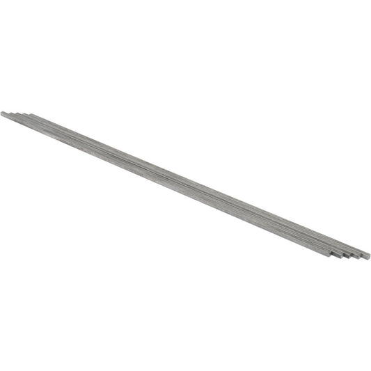 Mak-A-Key C2075512512512 Oversized Key Stock 1/8" High, 1/8" Wide, 12" Long, Steel