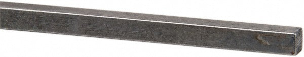 Mak-A-Key C2075518718712 Oversized Key Stock 3/16" High, 3/16" Wide, 12" Long, Steel