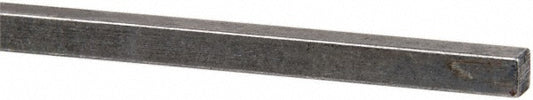 Mak-A-Key C2075518718712 Oversized Key Stock 3/16" High, 3/16" Wide, 12" Long, Steel