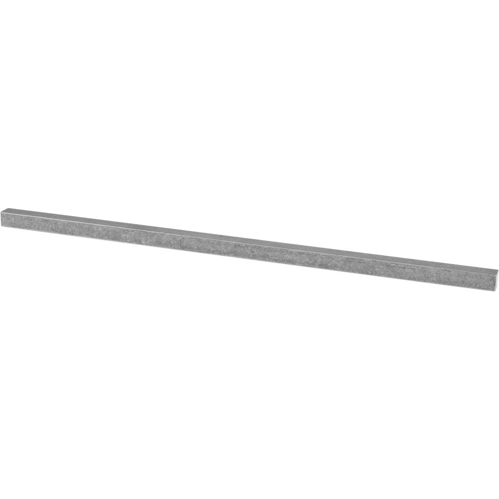 Mak-A-Key C2075537537512 Oversized Key Stock 3/8" High, 3/8" Wide, 12" Long, Steel
