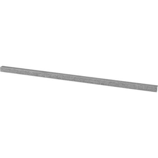 Mak-A-Key C2075537537512 Oversized Key Stock 3/8" High, 3/8" Wide, 12" Long, Steel