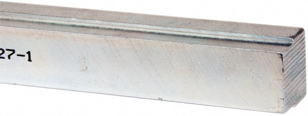 Mak-A-Key SK27-1 Step Key Stock 12" Long, Steel, Zinc-Plated