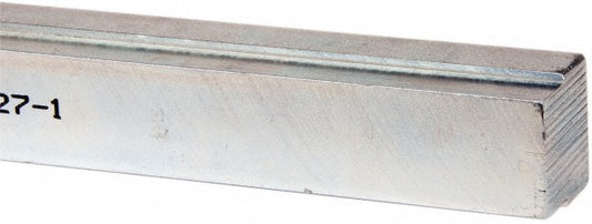 Mak-A-Key SK27-1 Step Key Stock 12" Long, Steel, Zinc-Plated