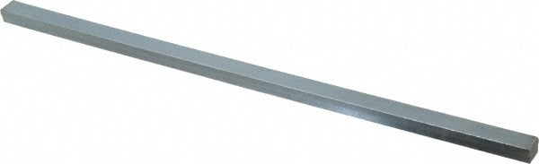 Mak-A-Key SK09-2 Step Key Stock 12" Long, Steel, Zinc-Plated