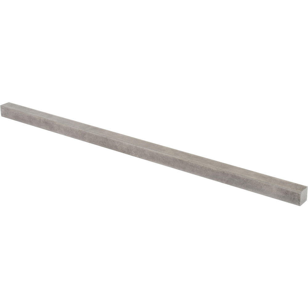 Mak-A-Key 7004370437-12 Undersized Key Stock 7/16" High, 7/16" Wide, 12" Long, 18-8 Stainless Steel
