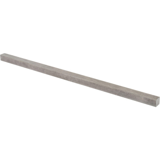 Mak-A-Key 7004370437-12 Undersized Key Stock 7/16" High, 7/16" Wide, 12" Long, 18-8 Stainless Steel