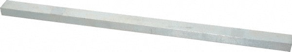 Mak-A-Key C207-361610305 Oversized Key Stock 12" Long, Steel, Zinc-Plated