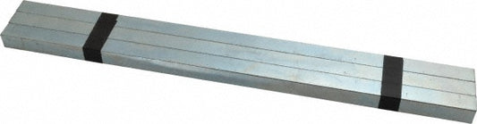 Mak-A-Key C207-361212305 Oversized Key Stock 12" Long, Steel, Zinc-Plated