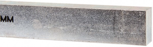 Mak-A-Key C207-362214305 Oversized Key Stock 12" Long, Steel, Zinc-Plated
