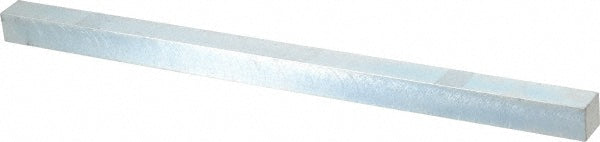 Mak-A-Key C207-361616305 Oversized Key Stock 12" Long, Steel, Zinc-Plated