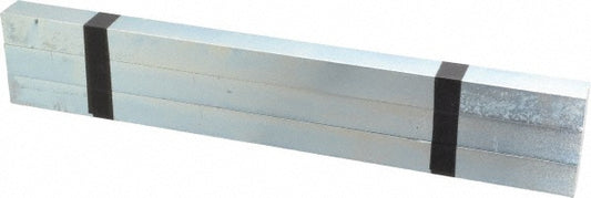 Mak-A-Key C207-361818305 Oversized Key Stock 12" Long, Steel, Zinc-Plated