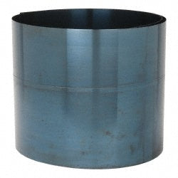 Value Collection 31976053 Steel Coil 0.015" Thick, 12-3/8" Wide, 8' Long, Grade 1095 Blue Tempered