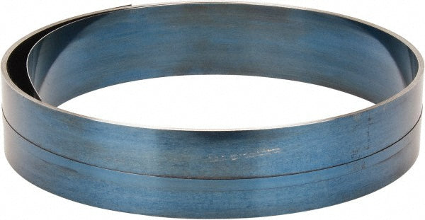 Value Collection 31976202 Steel Coil 0.018" Thick, 4" Wide, 28' Long, Grade 1095 Blue Tempered