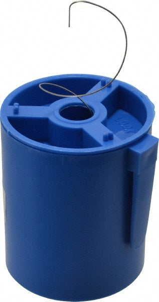 Value Collection 34-0250-1BLC Safety Lock 302 & 304 Stainless Steel, 0.025" Dia, 595' Long