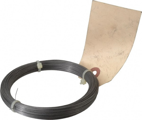 Value Collection 80-0180-014C 7 Gage, 0.018 Inch Diameter x 289 Ft. Long, High Carbon Steel, Tempered Music Wire Coil