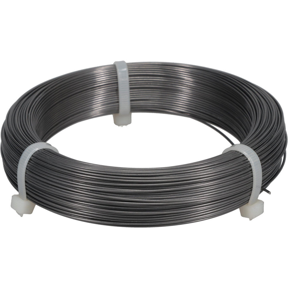 Value Collection 80-0370-001C 16 Gage, 0.037 Inch Diameter x 274 Ft. Long, High Carbon Steel, Tempered Music Wire Coil