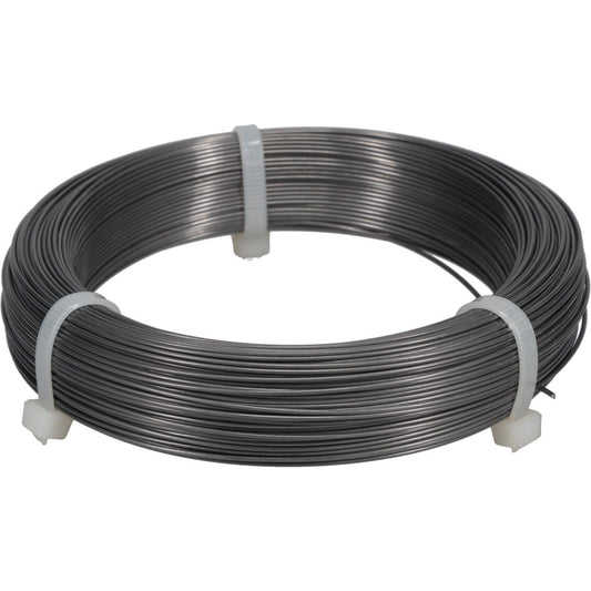 Value Collection 80-0370-001C 16 Gage, 0.037 Inch Diameter x 274 Ft. Long, High Carbon Steel, Tempered Music Wire Coil